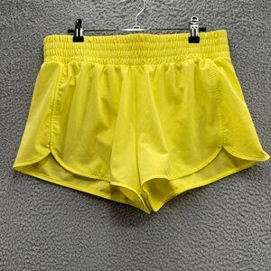 Zella Running Shorts Yellow‎ M